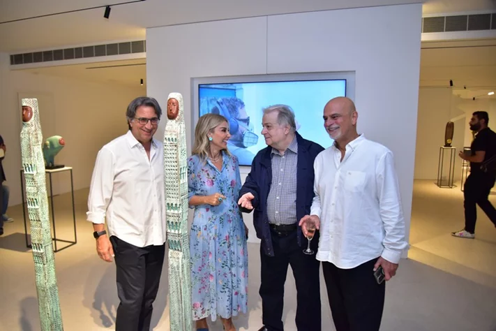 The Grand Opening of Wadi 99 Art Gallery 
